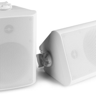 BGO50 Væghøjttalere 5,25″ 120W Hvidt